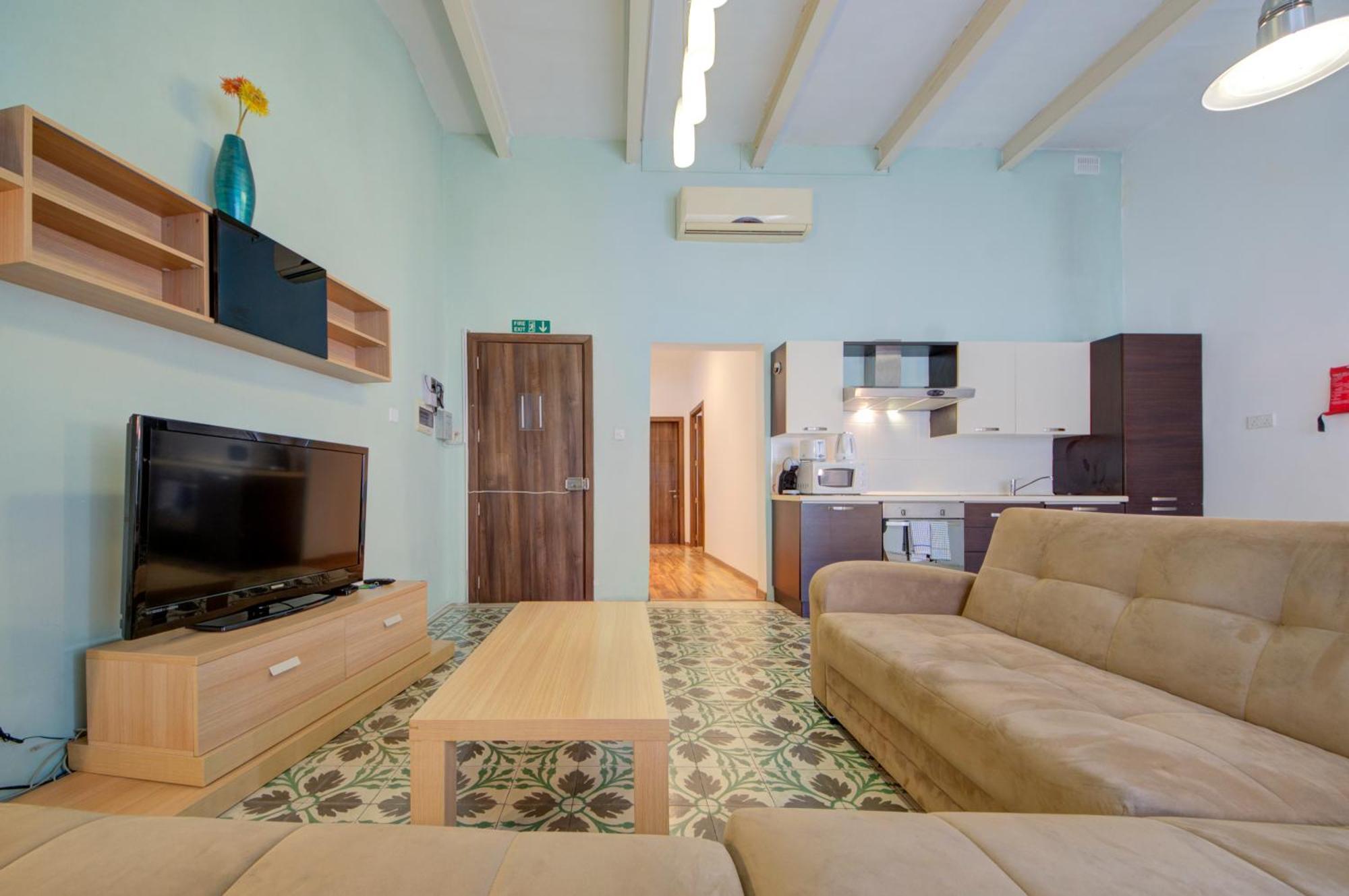 Sapphire Residences - Apartments & Penthouse In Central Sliema By Shortletsmalta Luaran gambar