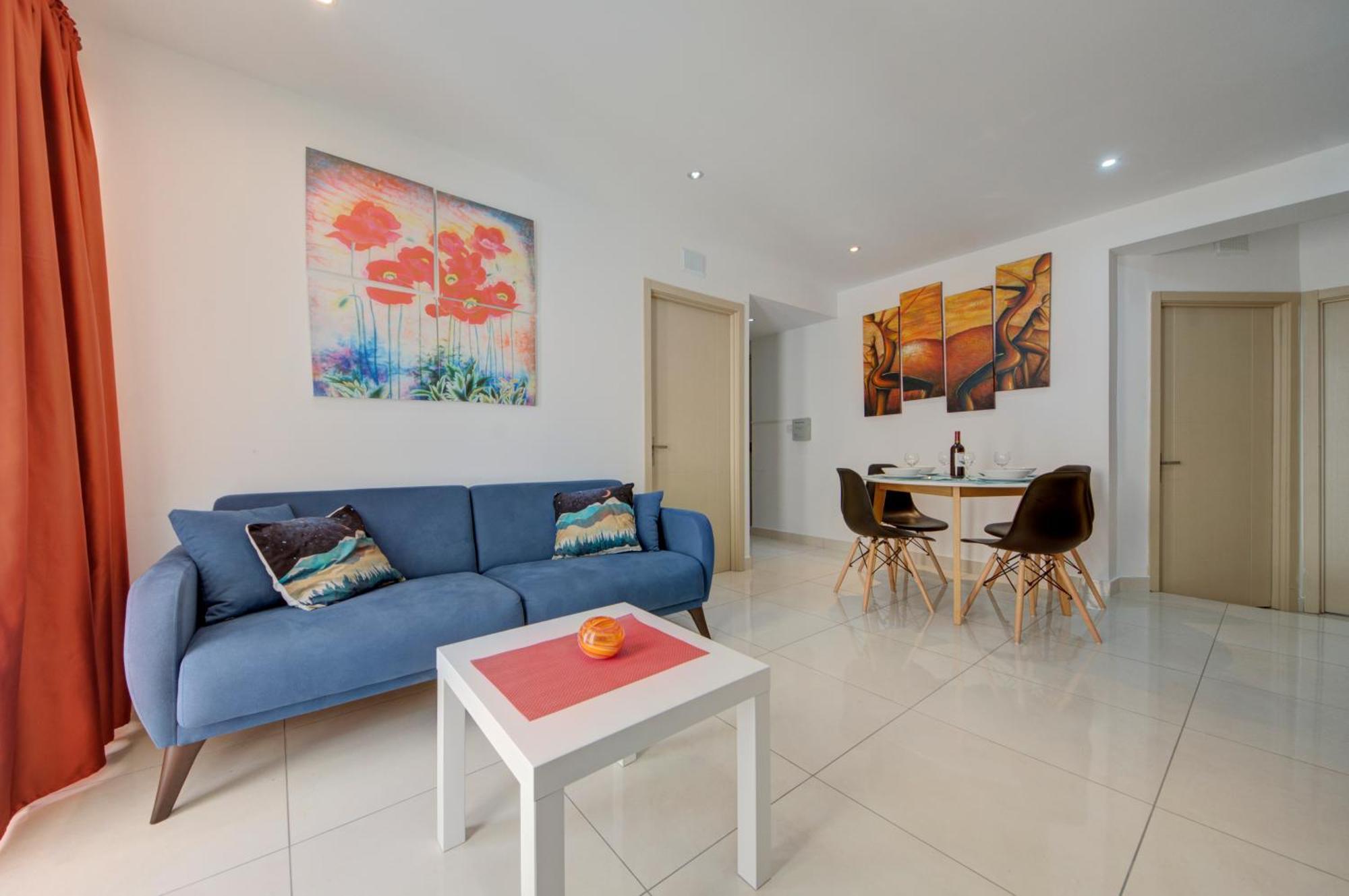 Sapphire Residences - Apartments & Penthouse In Central Sliema By Shortletsmalta Luaran gambar