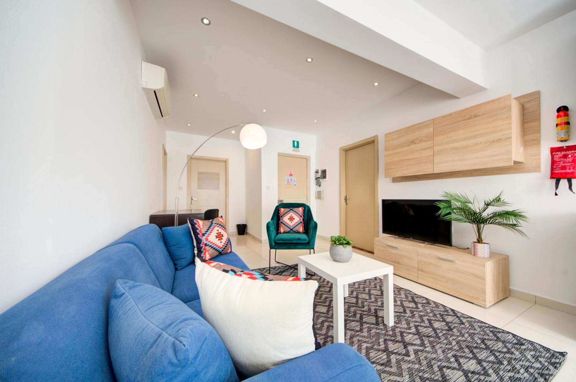 Sapphire Residences - Apartments & Penthouse In Central Sliema By Shortletsmalta Luaran gambar