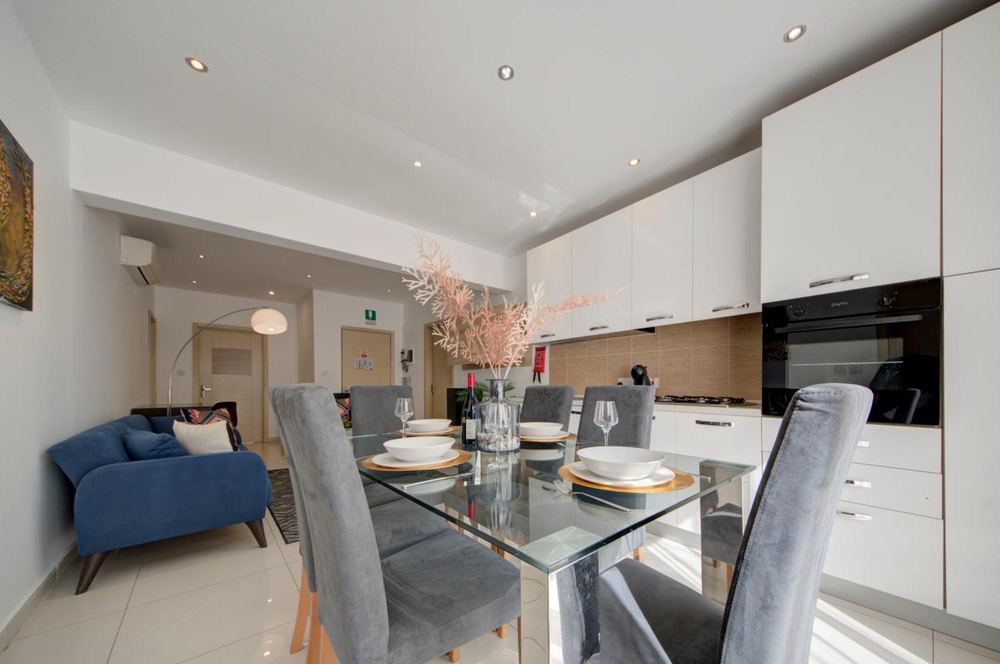 Sapphire Residences - Apartments & Penthouse In Central Sliema By Shortletsmalta Luaran gambar