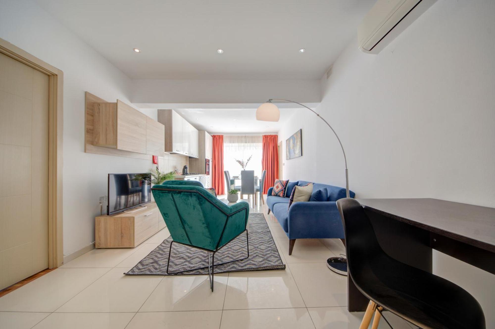 Sapphire Residences - Apartments & Penthouse In Central Sliema By Shortletsmalta Luaran gambar