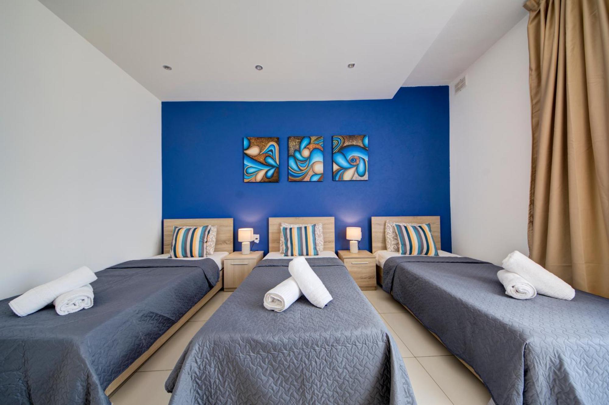 Sapphire Residences - Apartments & Penthouse In Central Sliema By Shortletsmalta Luaran gambar