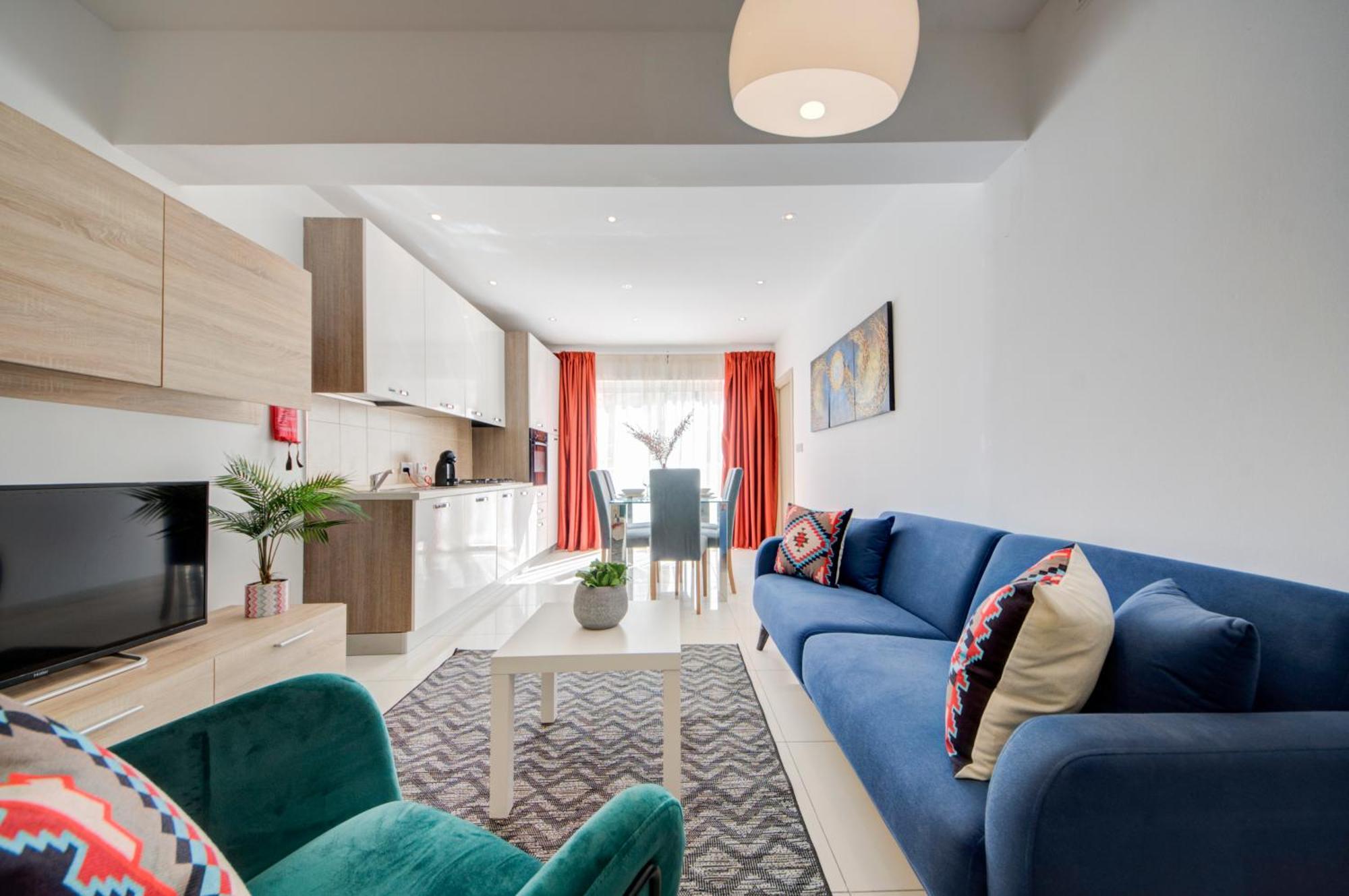 Sapphire Residences - Apartments & Penthouse In Central Sliema By Shortletsmalta Luaran gambar