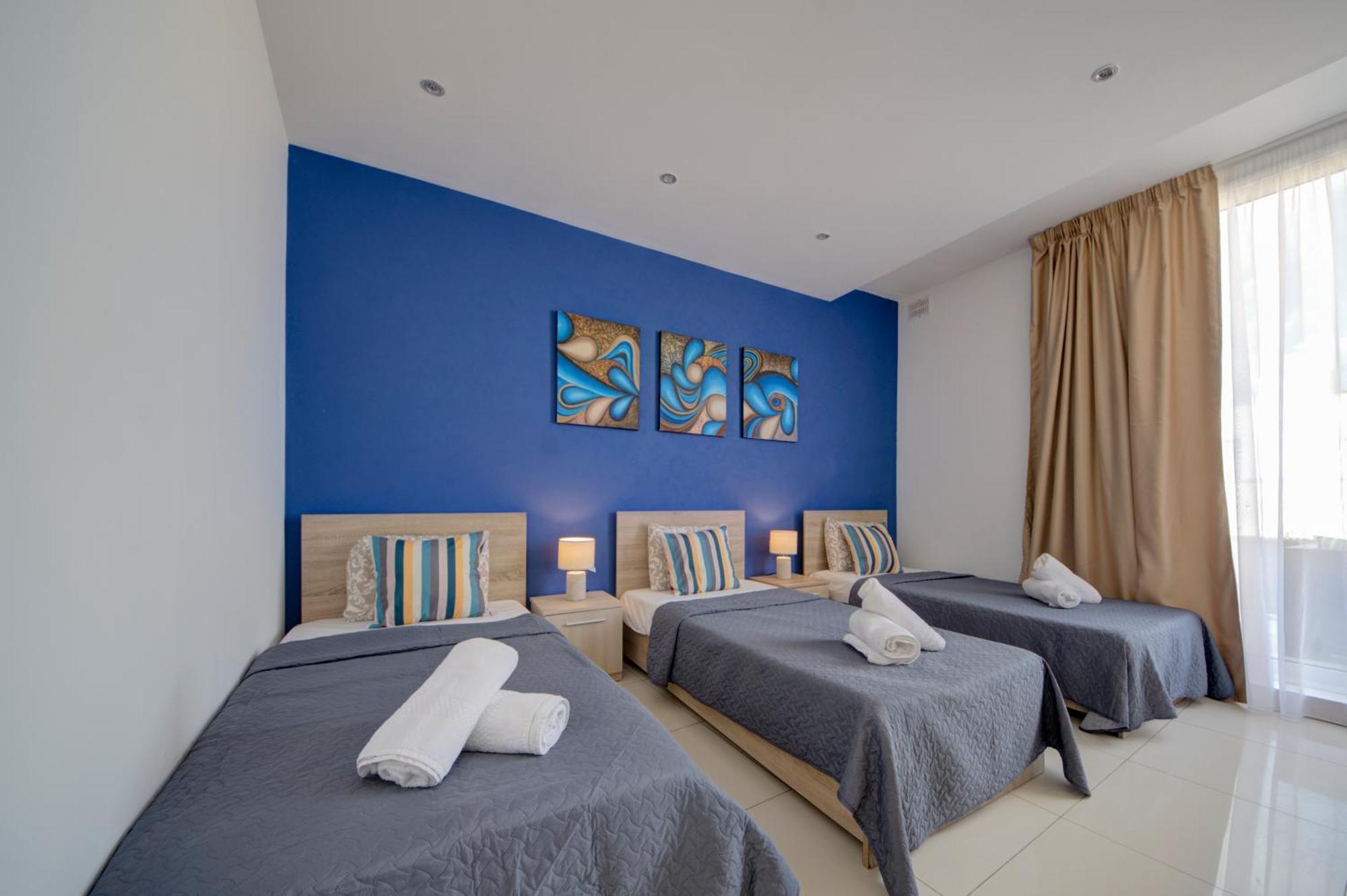 Sapphire Residences - Apartments & Penthouse In Central Sliema By Shortletsmalta Luaran gambar