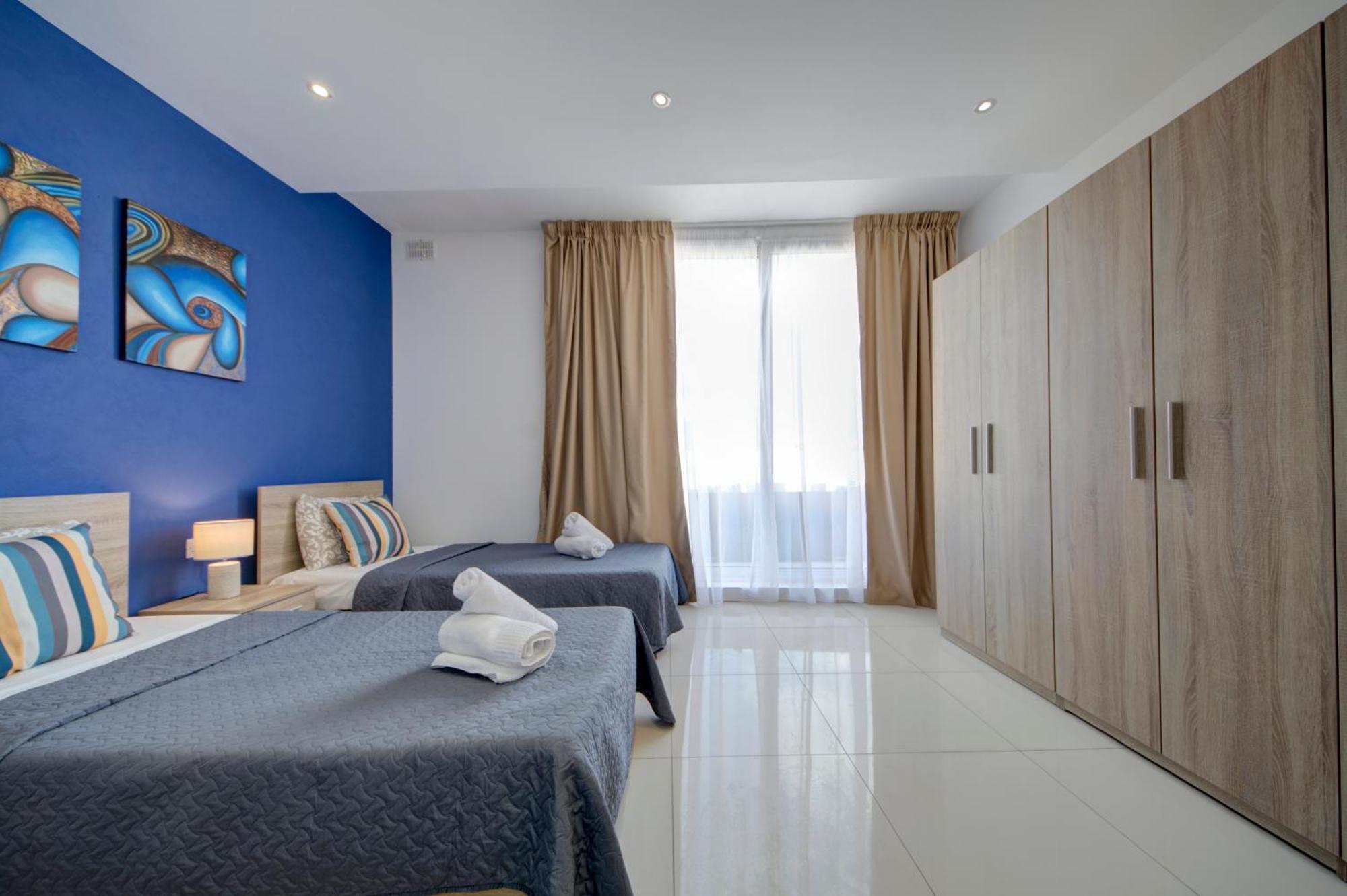 Sapphire Residences - Apartments & Penthouse In Central Sliema By Shortletsmalta Luaran gambar